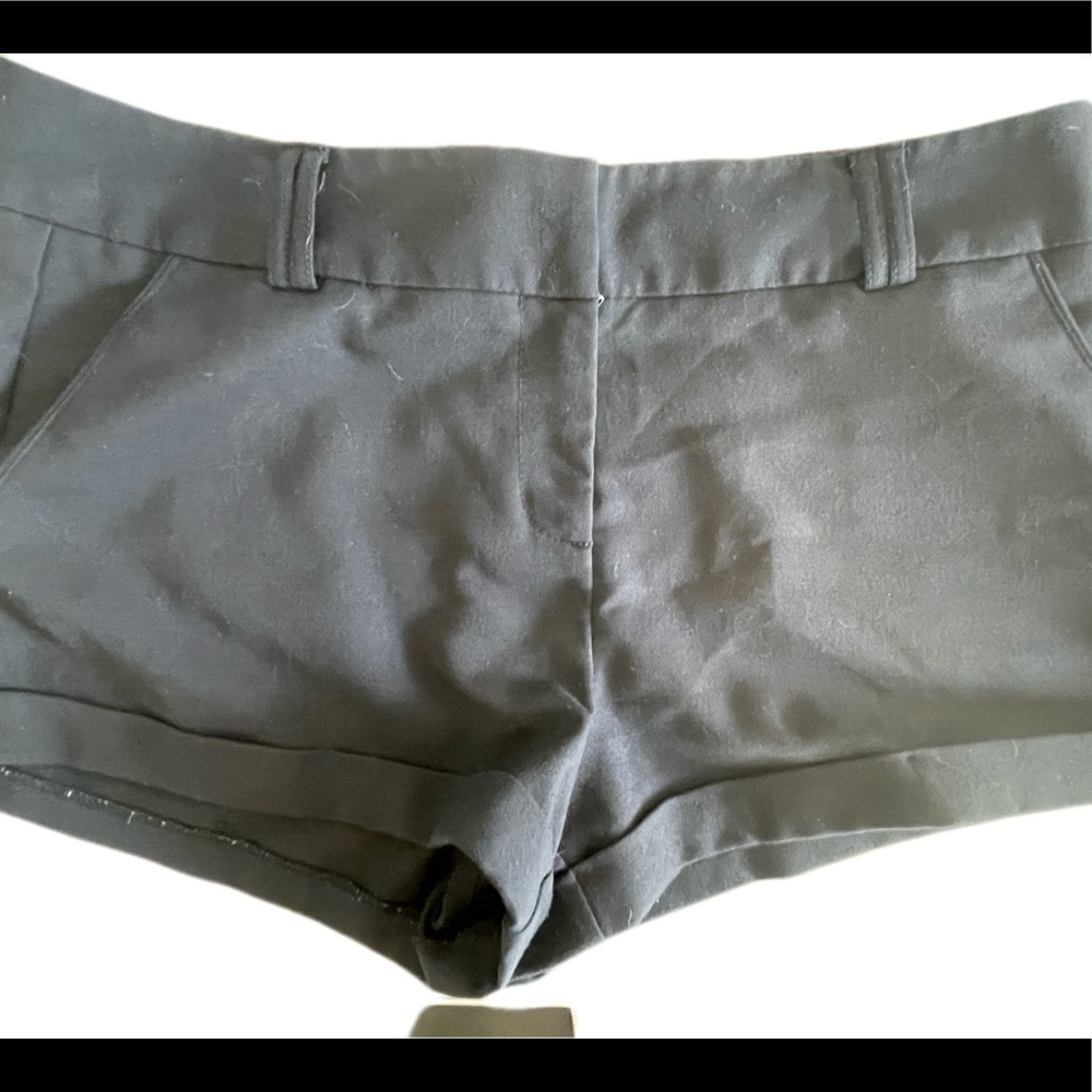 Forever 21 Large Trousered blue shorts